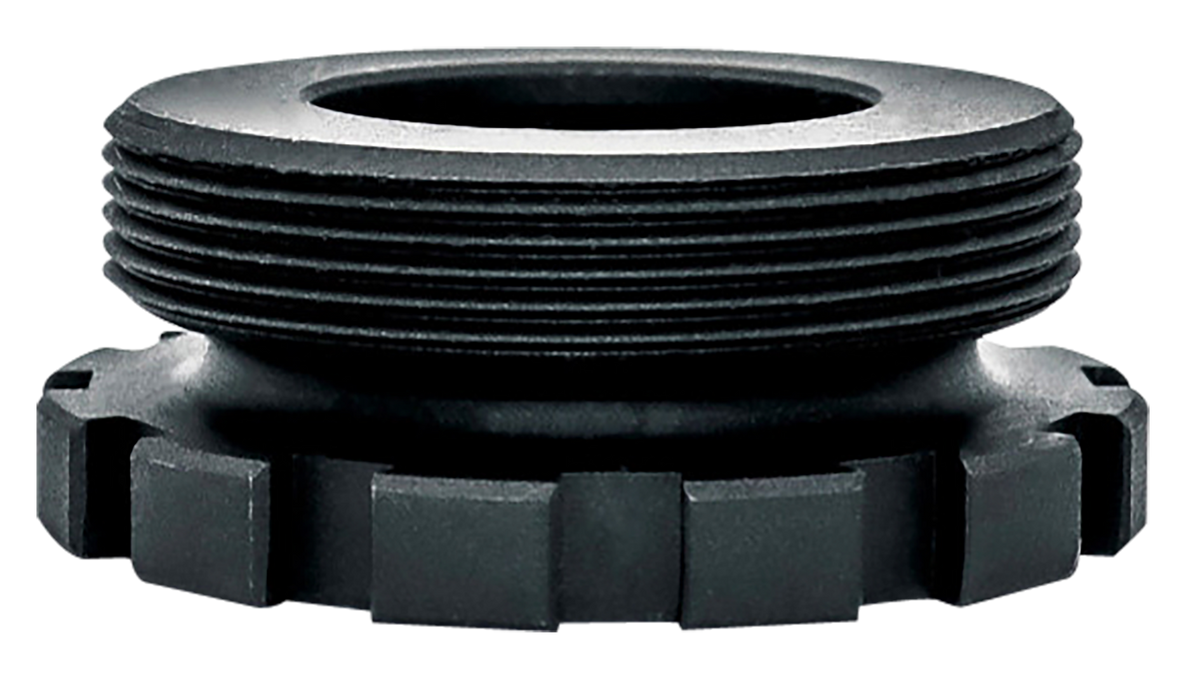 Yankee Hill 4400 sRx QD Adapter 9mm Luger 1.375x24 HUB 17-4 Stainless Steel — view 2