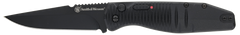 Smith & Wesson Knives Special Ops 3.40" Folding Drop Point Plain Edge AUS-8A Push Button Auto — view 2