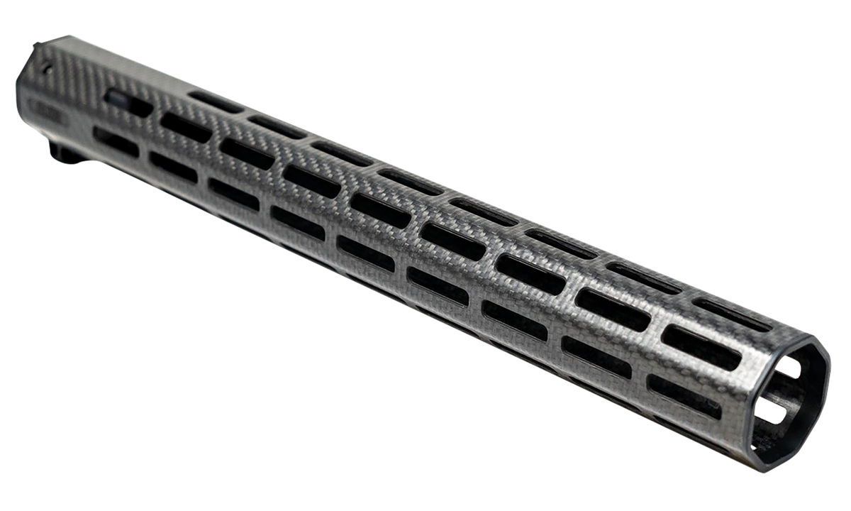 Faxon Firearms Streamline 17" M-LOK Carbon Fiber AR-15 Handguard — view 2