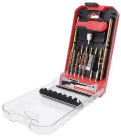 Birchwood Casey 21-Piece Rifle Cleaning Kit Multi-Caliber - Black / Red — view 2