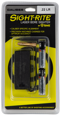 SME Sight-Rite XSIBL22 Laser Bore Sighter .22 LR Brass Casing — view 2