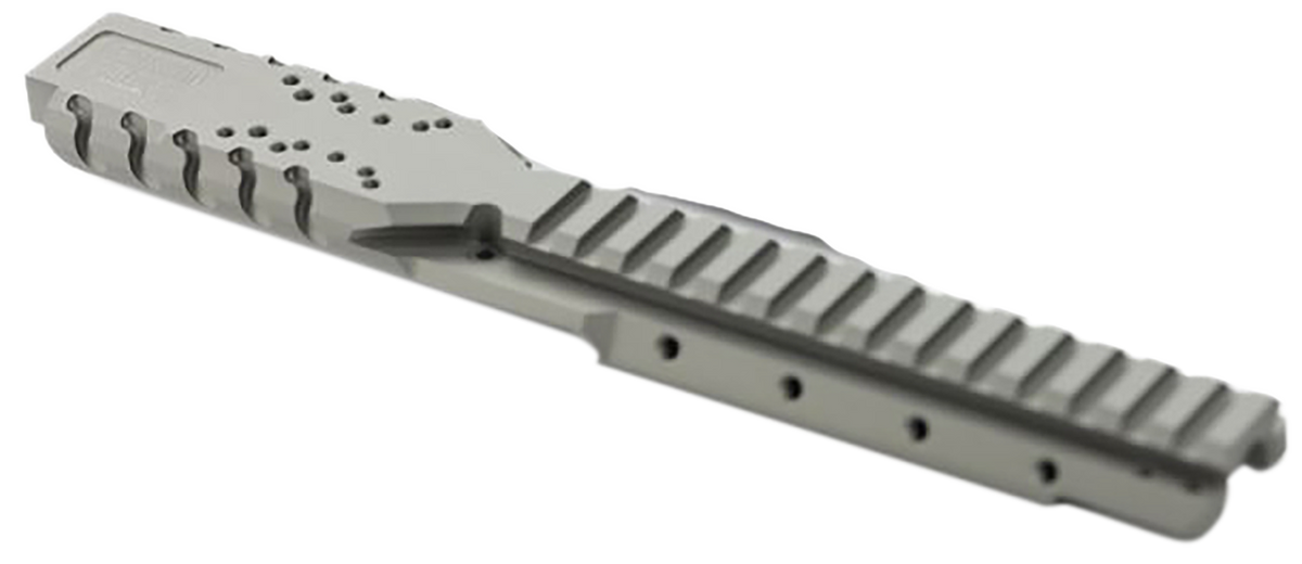 Samson Hannibal Rail Ruger Mini-14/Mini-30 2008+ 6061-T6 Aluminum - Natural Gray 0 MOA — view 2