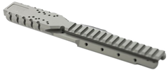 Samson Hannibal Rail Ruger Mini-14/Mini-30 2008+ 6061-T6 Aluminum - Natural Gray 0 MOA — view 2