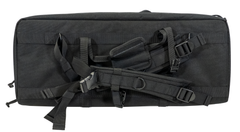 G*Outdoors DRC28 Double Rifle Case 28" Black 600D Polyester w/ 2 Pistol Sleeves & MOLLE Webbing — view 2