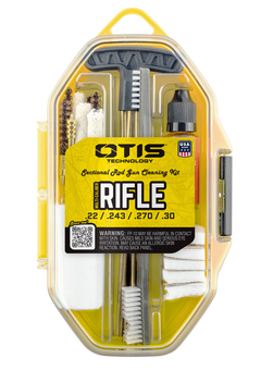 Otis Multi-Caliber Rifle Cleaning Kit .22-.30 Cal Bronze Brush - Includes FP-10 CLP — view 2
