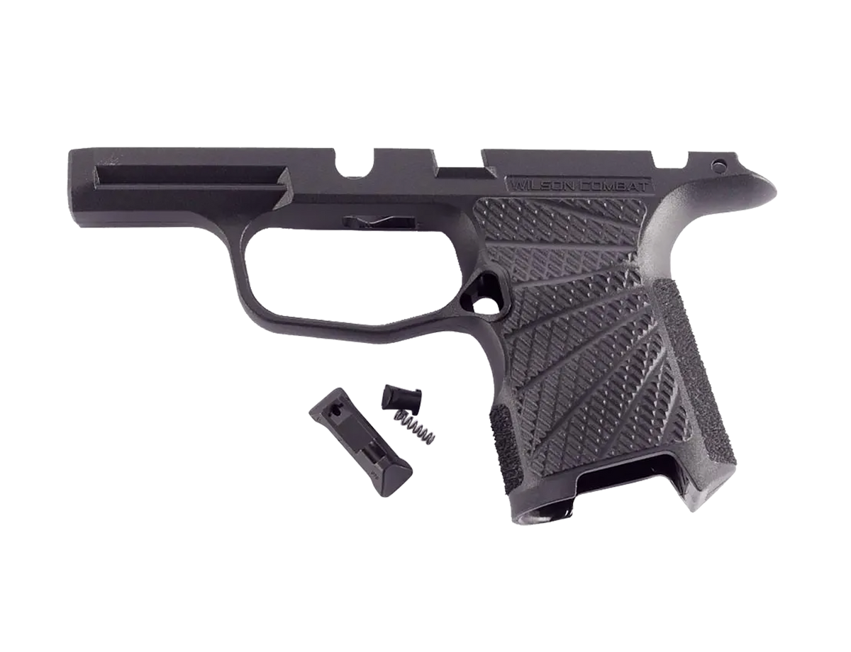 Wilson Combat 365MB Grip Module Sig P365 Black Polymer Frame w/ Manual Safety — view 2