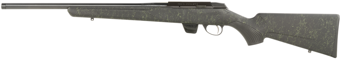 Tikka T1X Roughtech 22 LR 10+1 20" Bolt Action Rifle - Threaded Barrel, Emerald Stock — view 2
