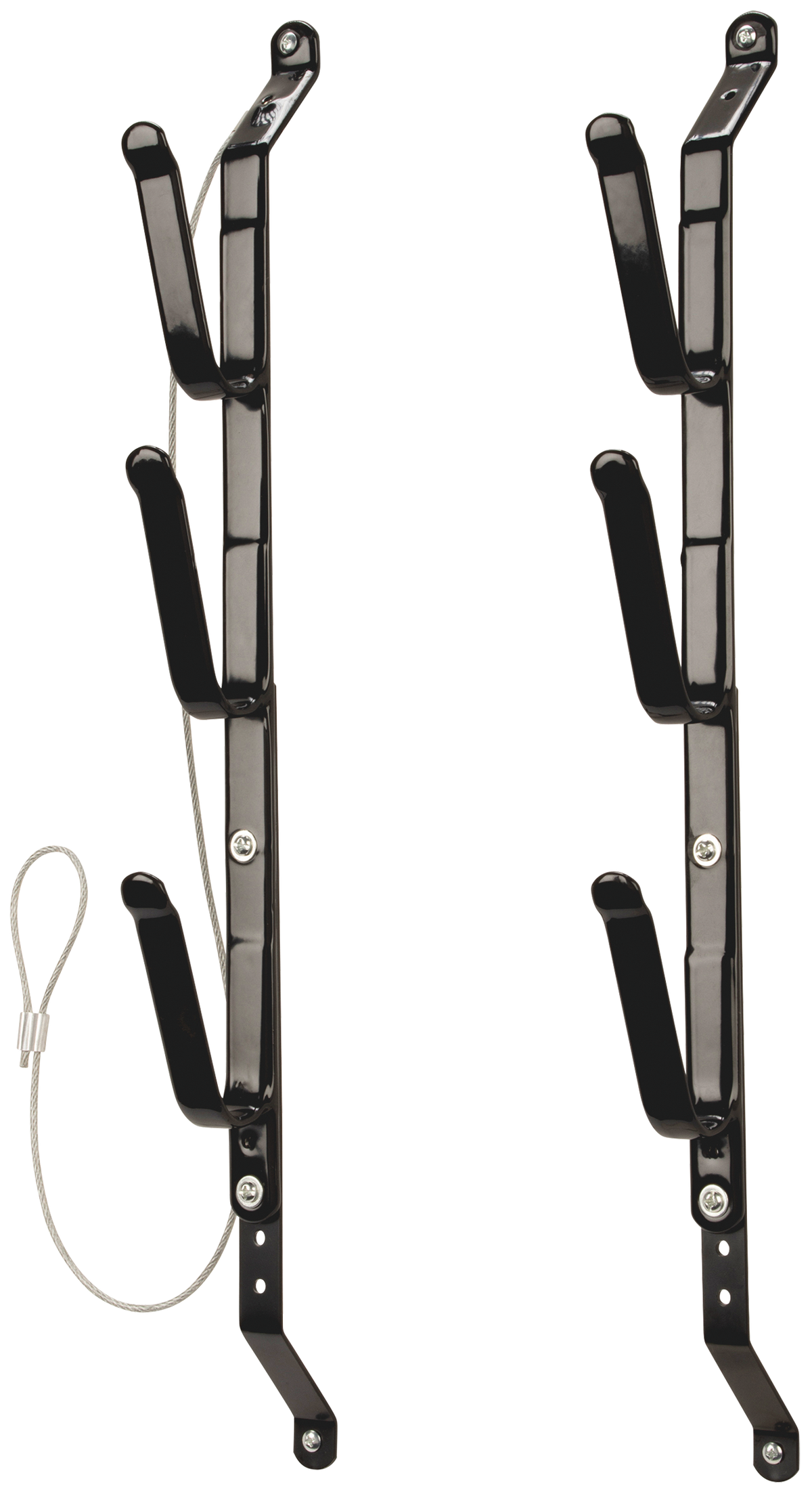 Allen 18520 Three Gun Steel Locking Truck Window Gun Rack — view 2