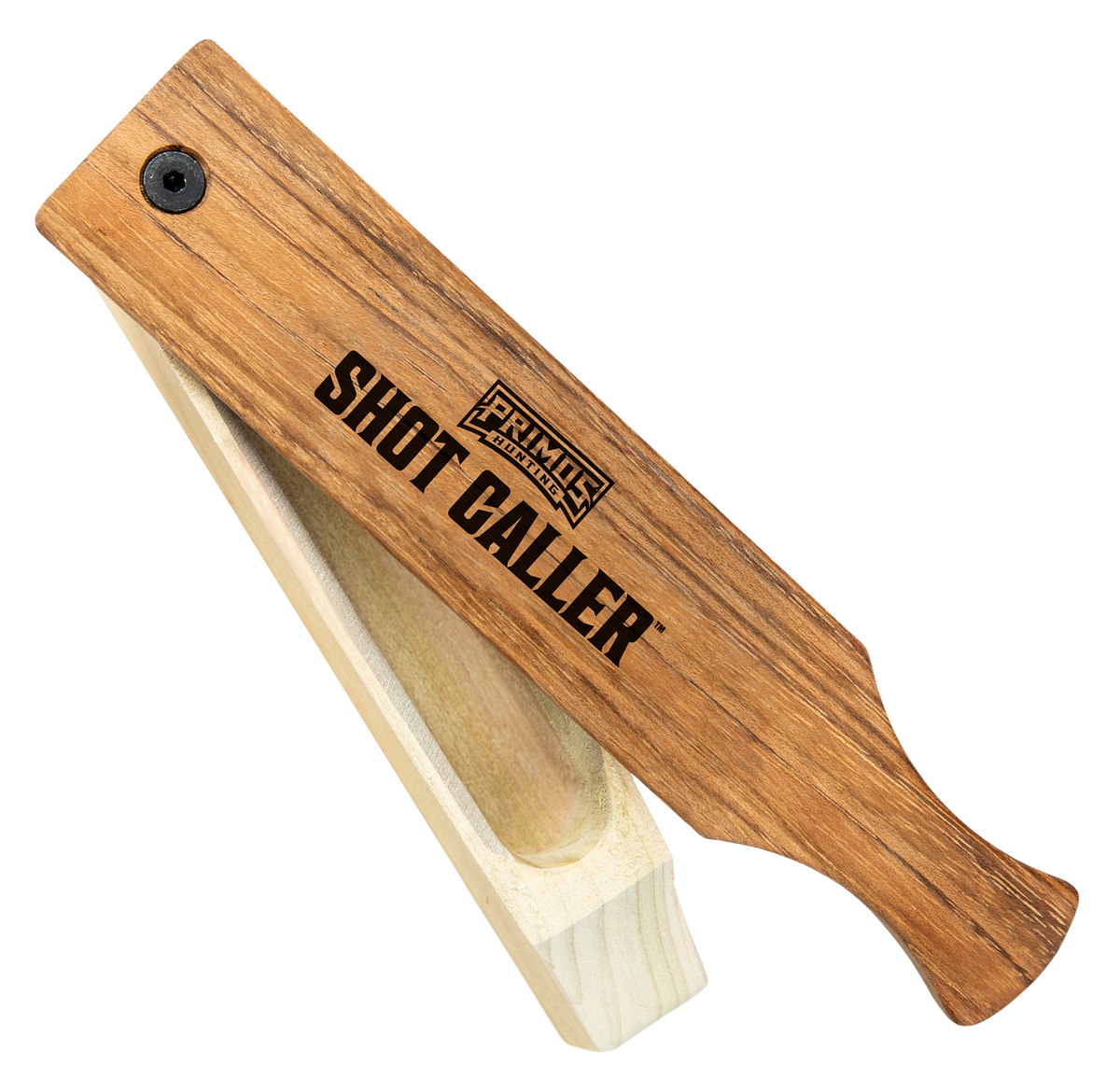 Primos Shot Caller PS2962 Wood Turkey Box Call - Natural — view 2