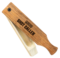 Primos Shot Caller PS2962 Wood Turkey Box Call - Natural — view 2