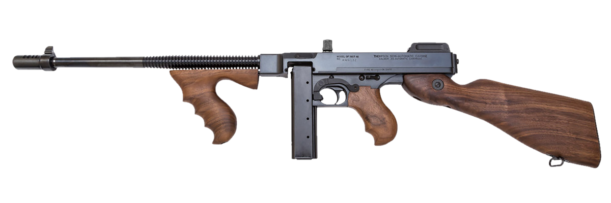Thompson 1927A-1 Deluxe 45 ACP 16.5" 20+1 Semi-Auto Carbine — view 2