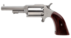 North American Arms 1860 Sheriff 22 WMR 5-Shot 2.5" SAO Stainless Mini-Revolver — view 2