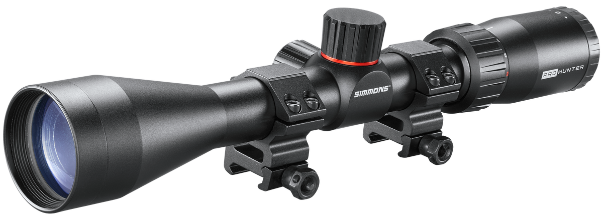 Simmons ProHunter 3-9x40mm Riflescope 1" Tube Truplex Matte Black — view 2