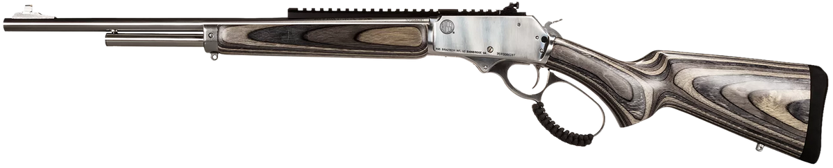 Rossi R95 30-30 Win 20" 5+1 Lever Action Rifle - Gray Laminate / Stainless — view 2