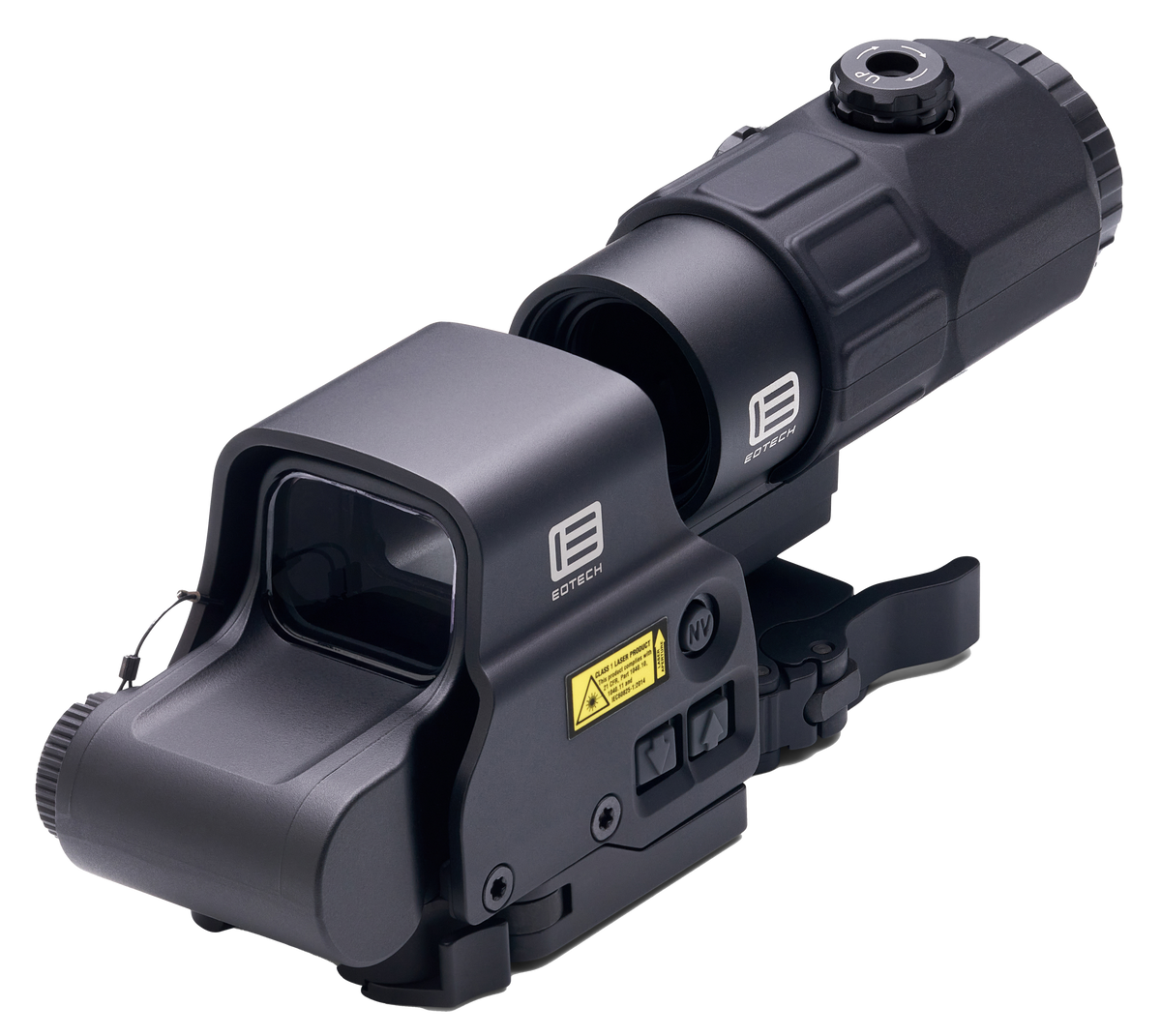 EOTech HHS IX EXPS3-DCR Holographic Sight & G45 5x Magnifier w/STS Mount - Matte Black — view 2