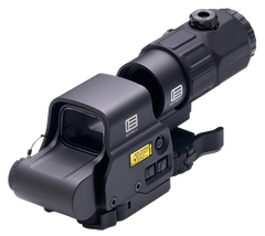 EOTech HHS IX EXPS3-DCR Holographic Sight & G45 5x Magnifier w/STS Mount - Matte Black — view 2