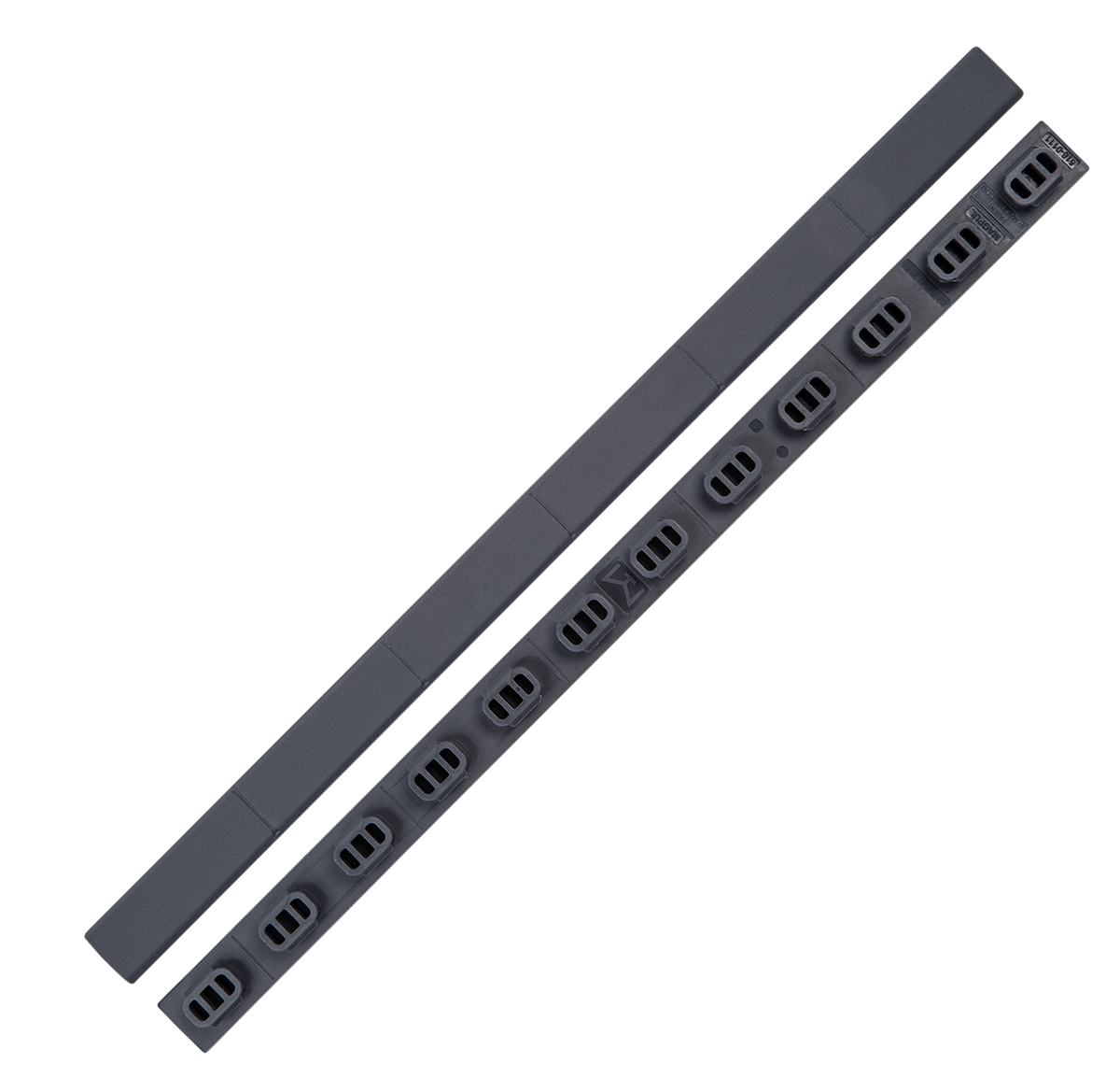 Magpul Industries M-LOK Rail Cover Type 1 9.5" Rubber - Stealth Gray — view 2