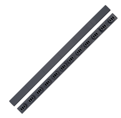 Magpul Industries M-LOK Rail Cover Type 1 9.5" Rubber - Stealth Gray — view 2