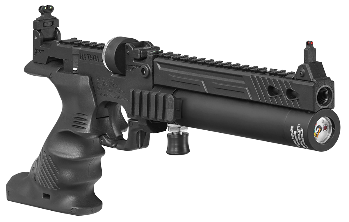 Hatsan USA Jet I .22 Cal PCP Air Rifle - Black — view 2