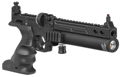 Hatsan USA Jet I .22 Cal PCP Air Rifle - Black — view 2