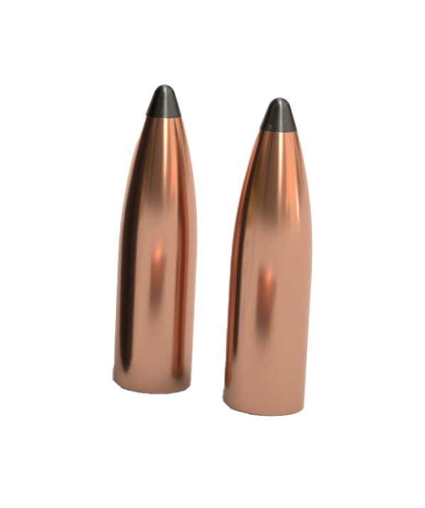 Nosler Partition 8mm .323 200gr Spitzer Reloading Bullets - 50/Box — view 2