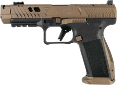 Canik TTI Combat 9mm Luger 4.60" 10+1 Semi-Auto Pistol - Burnt Bronze — view 2