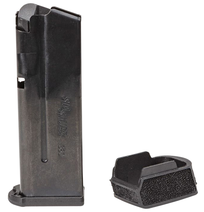 Sig Sauer P365 .380 ACP 12-Rd Extended Steel Magazine - Black — view 2