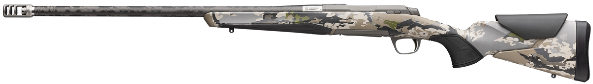 Browning X-Bolt 2 Speed Suppressor Ready 6.5 PRC 24" 3+1 Bolt-Action Rifle — view 2