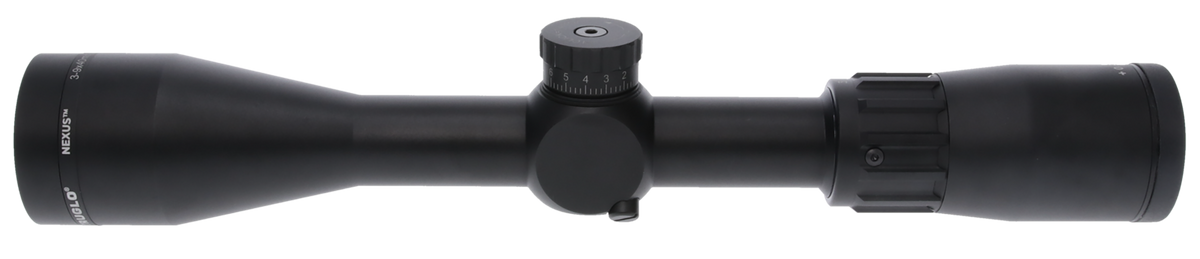 TruGlo Nexus 3-9x40mm 1in Tube Duplex Rifle Scope - Black — view 2