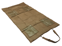 NcSTAR CVSHMR2957T Roll Up Shooting Mat Tan 69" x 35" PVC — view 2