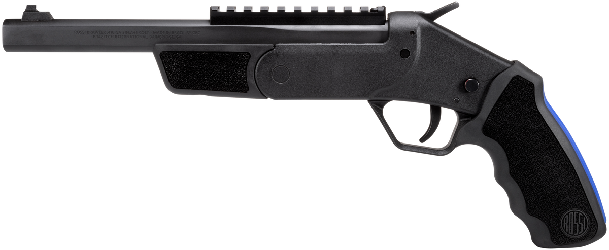 Rossi Brawler 45 Colt (LC)/410 Gauge 9" 1rd Break-Open Pistol — view 2