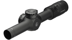 Leupold Mark 4HD 1-4.5x24mm 30mm Tube SFP HPR-1 Reticle Matte Black Riflescope — view 2