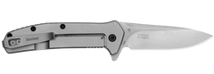Kershaw Outcome 2.80" Folding Clip Point Plain Stonewashed 8Cr13MoV Frame Lock — view 2