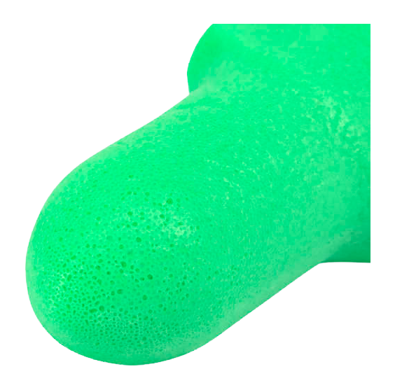 Radians DU-FPL Foam Ear Plugs NRR 32 Green 8 Pair — view 2