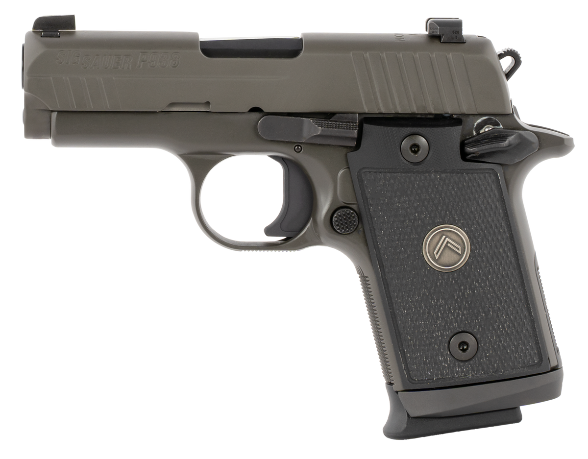Sig Sauer P938 Legion Micro-Compact 9mm Luger 3" 7+1 Semi-Auto Pistol - MA Compliant — view 2