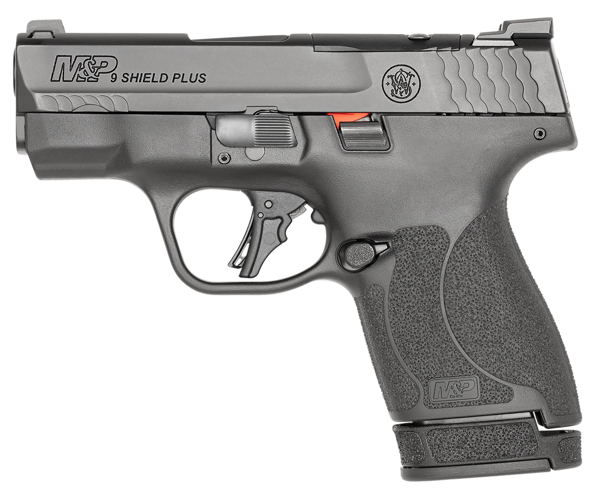 Smith & Wesson M&P 9 Shield Plus Optic Ready 9mm 3.1" 10+1/13+1 Striker-Fired Pistol - No Thumb Safety — view 2