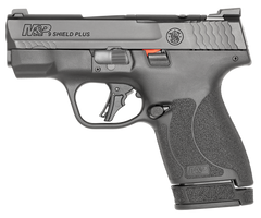 Smith & Wesson M&P 9 Shield Plus Optic Ready 9mm 3.1" 10+1/13+1 Striker-Fired Pistol - No Thumb Safety — view 2