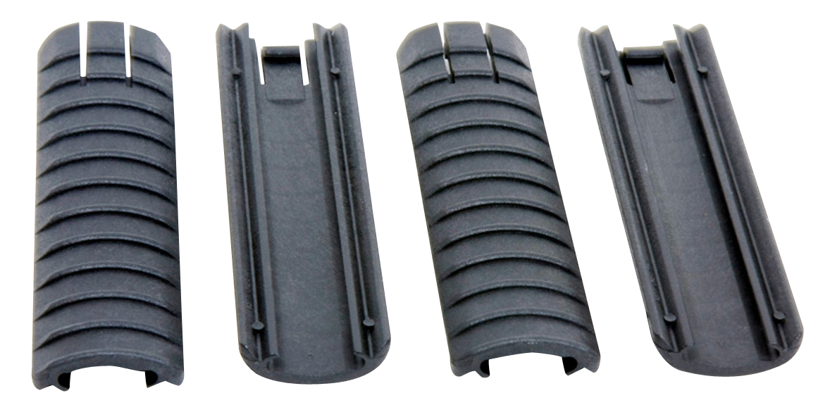 ProMag PM015A Picatinny Rail 11-Rib Cover Panel - Black Polymer - 4 Pack — view 2