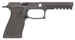 Sig Sauer P320 X-Series Laser Stippled Tungsten Gray Polymer Grip Module — view 2