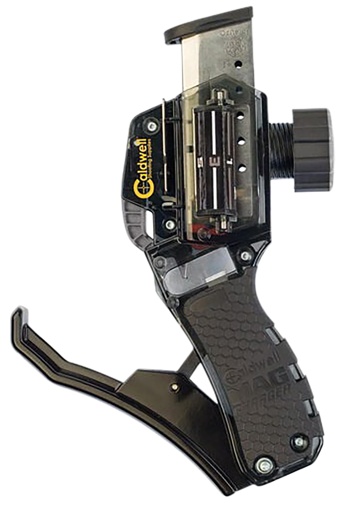 Caldwell 110002 Mag Charger Universal Pistol Loader Multi-Caliber Black — view 2