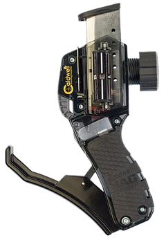 Caldwell 110002 Mag Charger Universal Pistol Loader Multi-Caliber Black — view 2