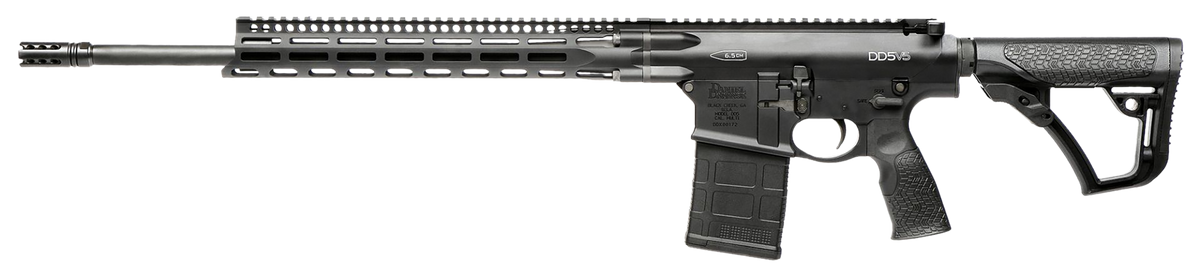 Daniel Defense DD5 V5 6.5 Creedmoor 20" 10+1 Semi-Auto Rifle - CA Compliant — view 2