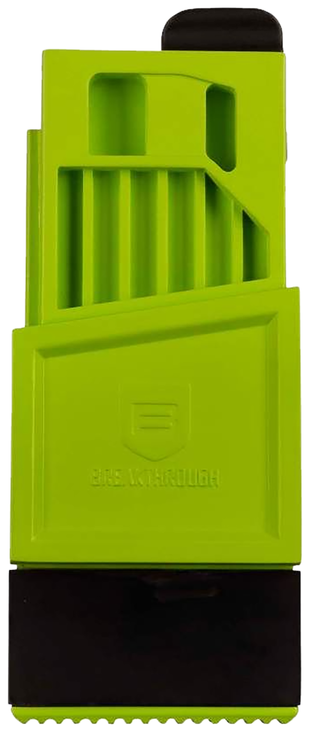 Breakthrough Clean Lower Vise Block AR-15 with Pivot Lock Green/Black — view 2