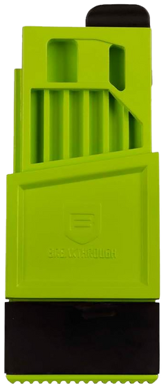 Breakthrough Clean Lower Vise Block AR-15 with Pivot Lock Green/Black — view 2