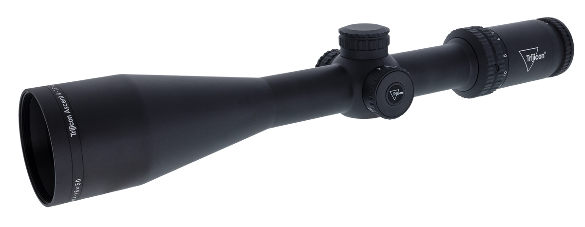 Trijicon Ascent 4-16x50mm 30mm Tube BDC Target Holds Riflescope - Matte Black — view 2