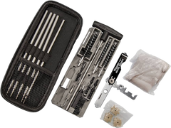 M&P Accessories Compact Rifle Cleaning Kit .22/.30 Cal 36" Rod Carry Case — view 2