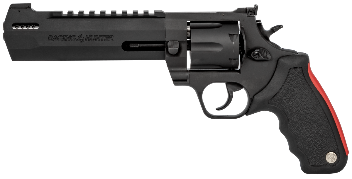 Taurus Raging Hunter 44 Rem Mag 6.75" 6-Shot DA/SA Revolver - Matte Black Oxide — view 2