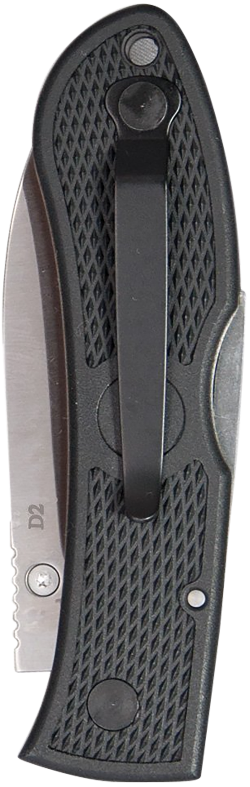 Ka-Bar 4062 Dozier Hunter 3" Folding Drop Point AUS-8A Plain Edge — view 2