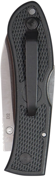 Ka-Bar 4062 Dozier Hunter 3" Folding Drop Point AUS-8A Plain Edge — view 2