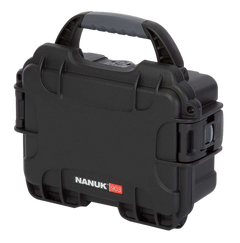 Nanuk 903 Waterproof Hard Case Black Resin w/Foam — view 2